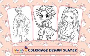 Coloriage Demon Slayer