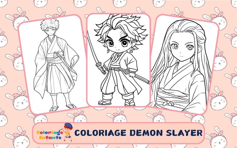 Coloriage Demon Slayer