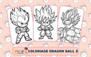 Coloriage Dragon Ball Z