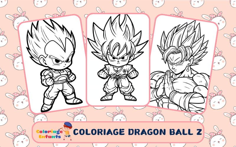 Coloriage Dragon Ball Z