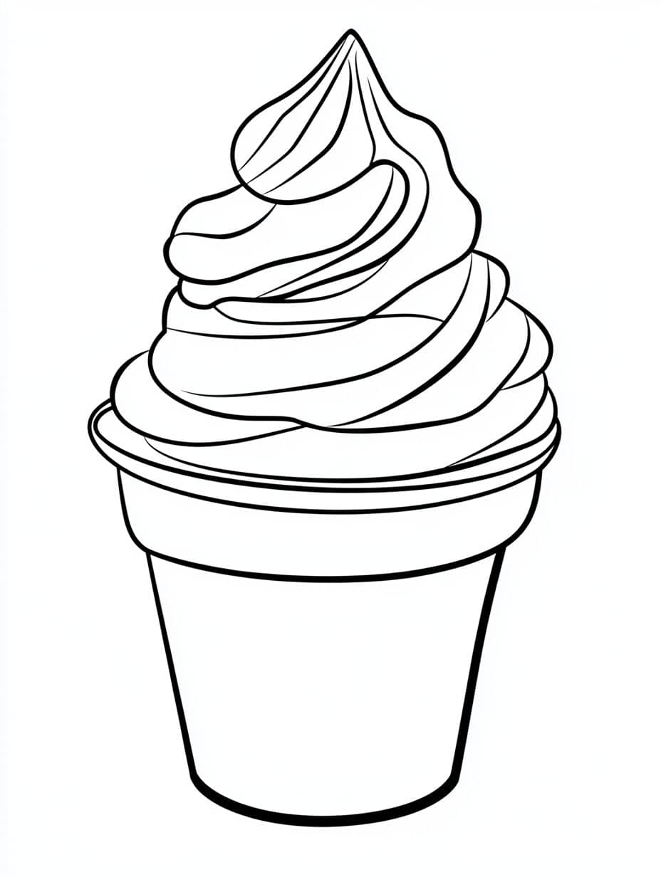 Coloriage Ete Glace