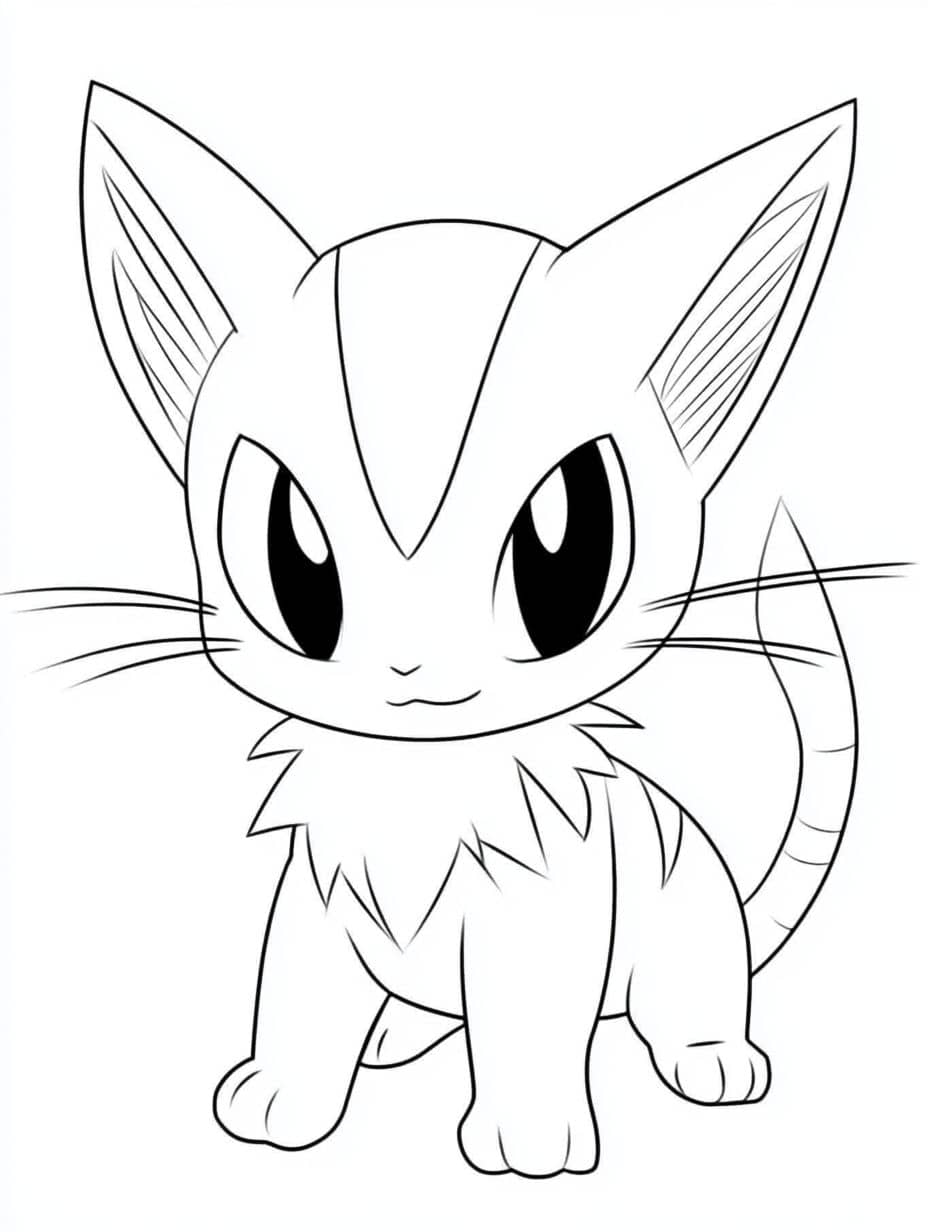 coloriage feurisson pokemon