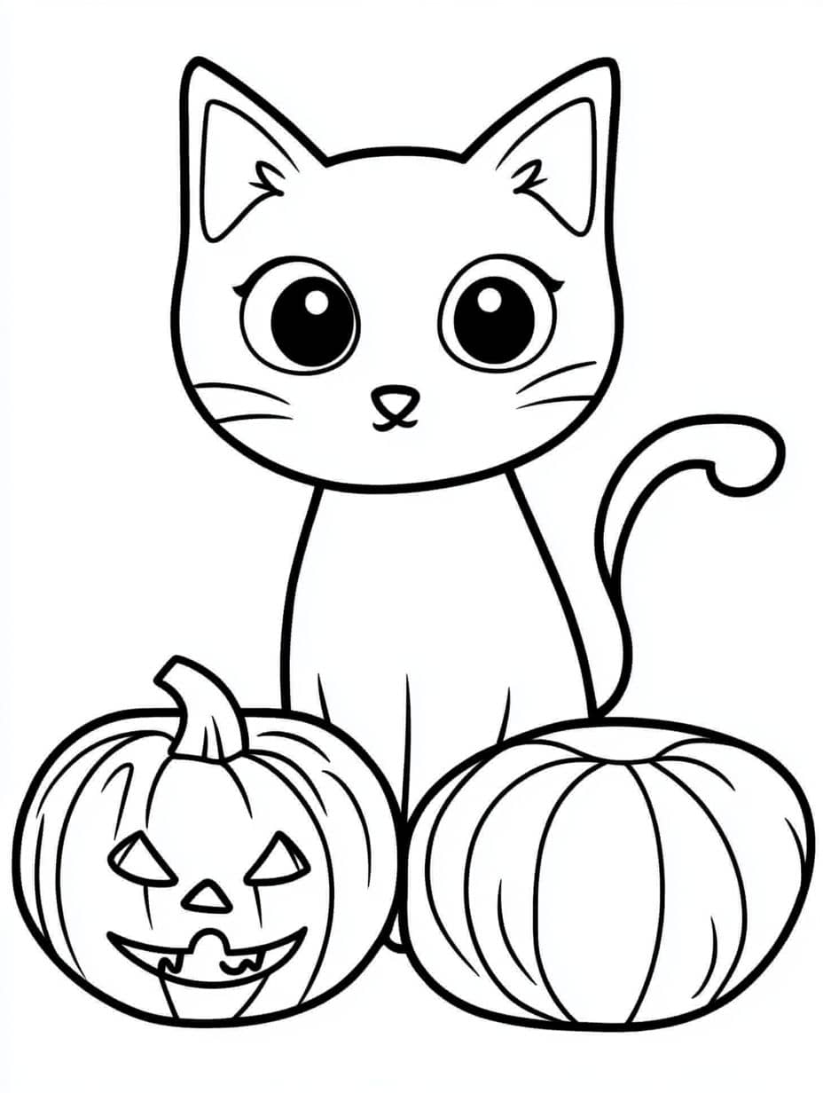 coloriage halloween moi aussi