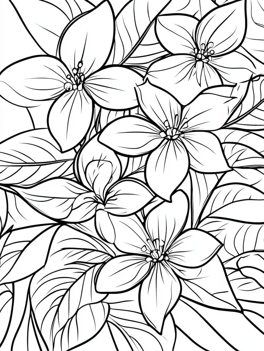 Coloriage Jasmine Detaille