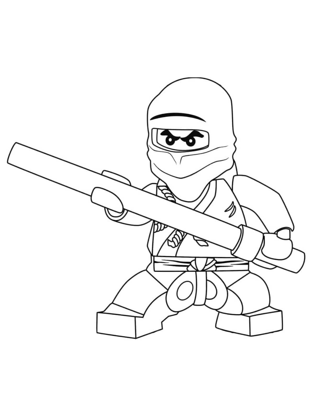 coloriage lego ninjago