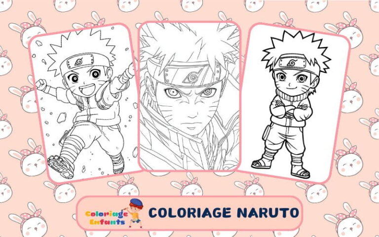 coloriage naruto