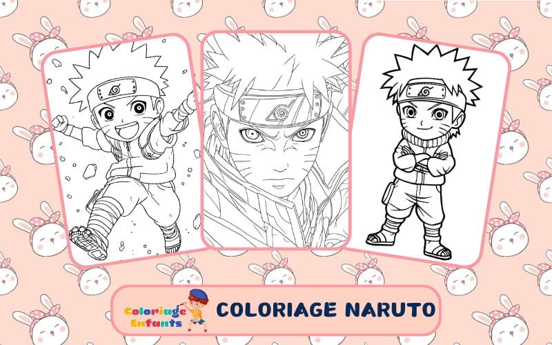 coloriage naruto