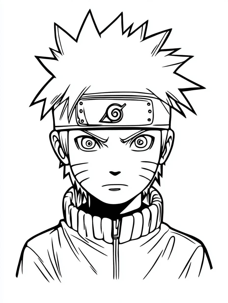 coloriage naruto shippuden finale