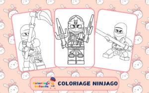 coloriage ninjago