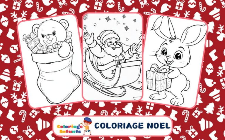 coloriage noel