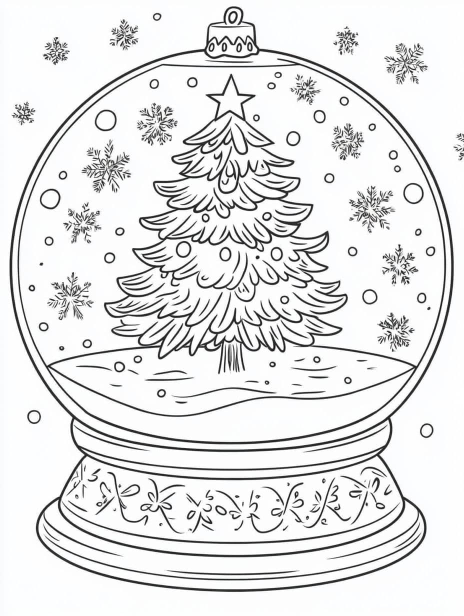 coloriage noel sapin et etoile