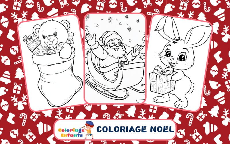 coloriage noel