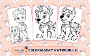 coloriage pat patrouille