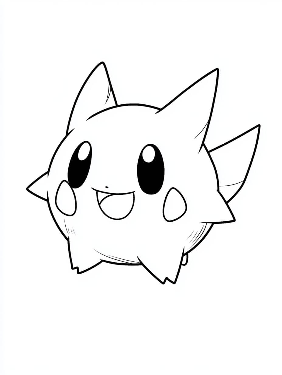 coloriage pichu pokemon