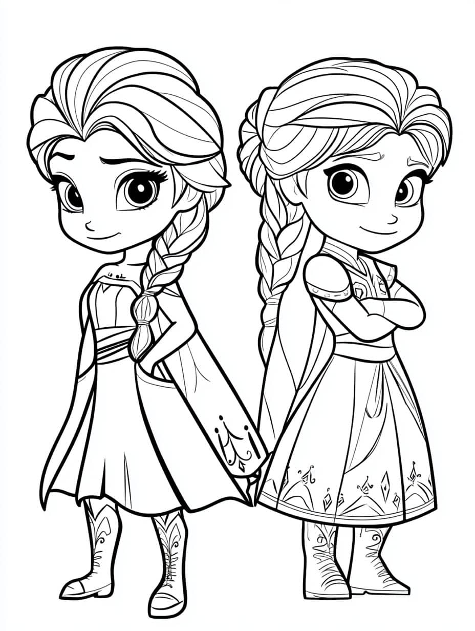 Coloriage Princesse Disney Pour Enfants