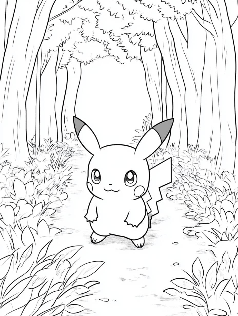 coloriages pokemon gratuits