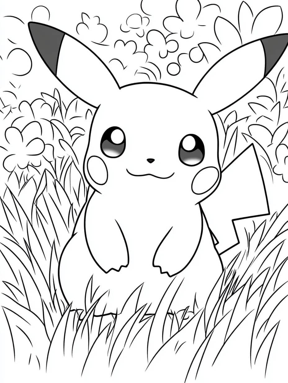 Dibujos de pokemon para colorear