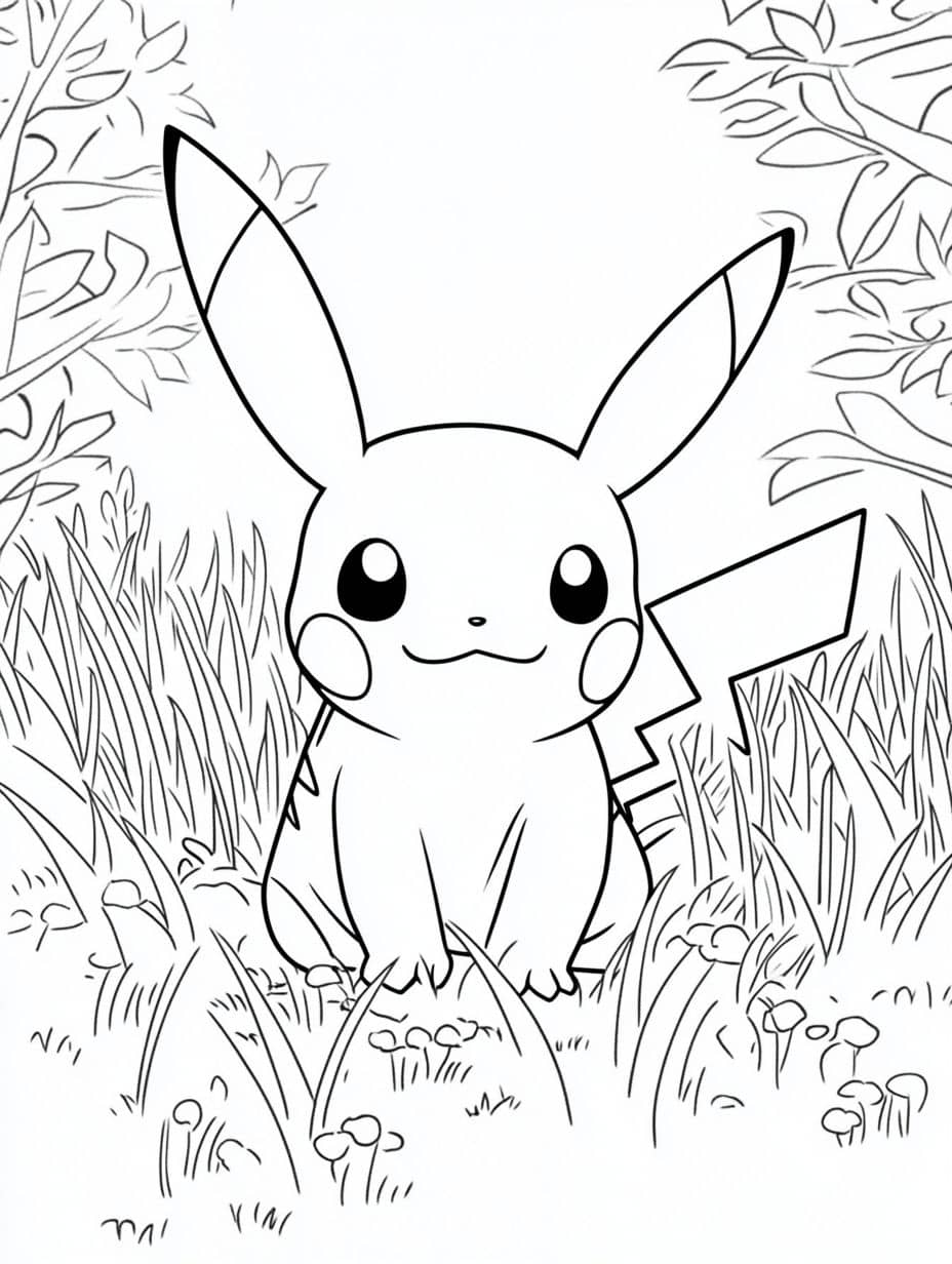 pokemon a colorier dessin