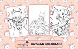 Batman Coloriage