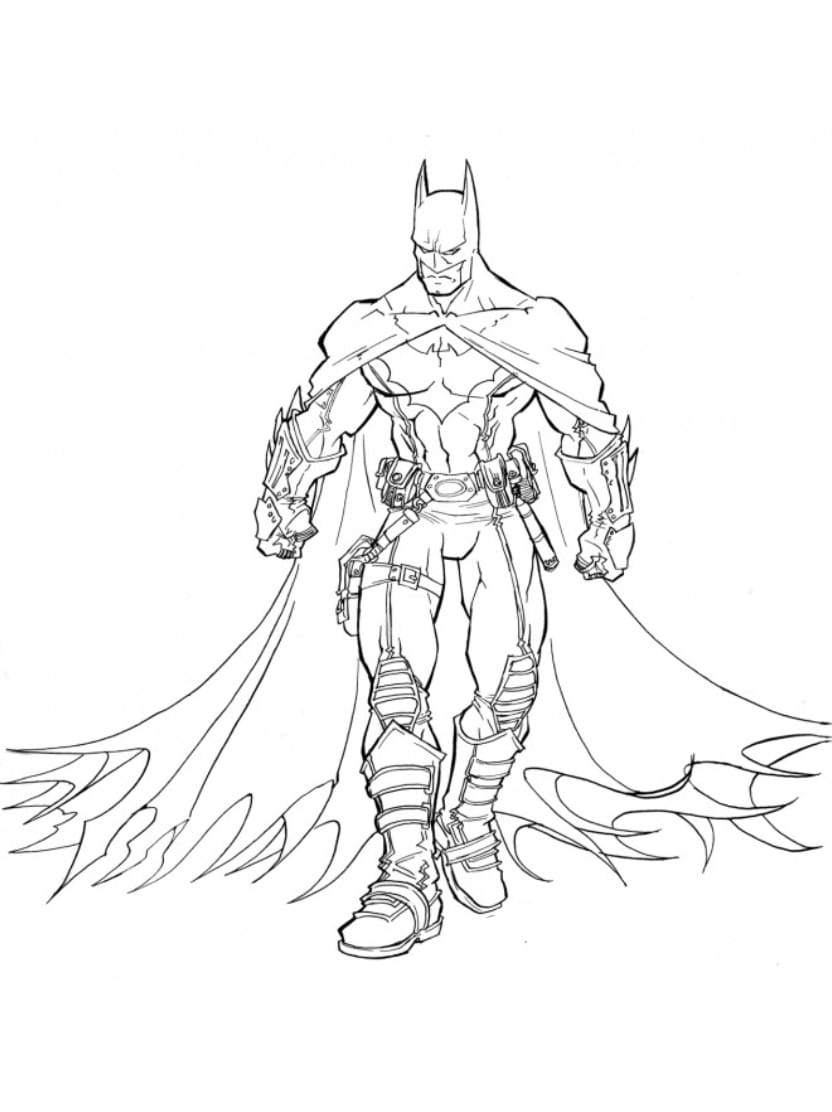 Batman Coloriage Artistique