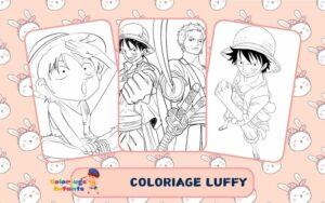 Coloriage Luffy