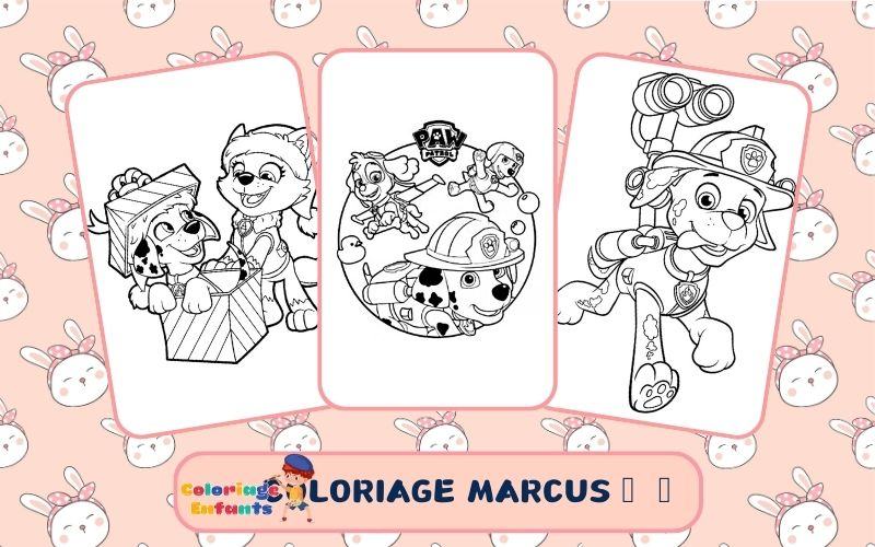 Coloriage Marcus