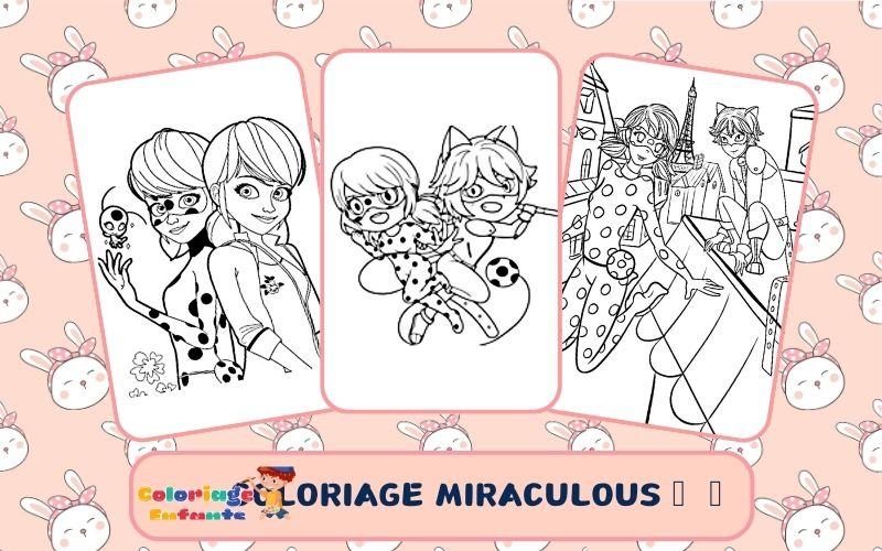 Coloriage Miraculous