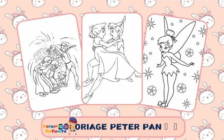 Coloriage Peter Pan