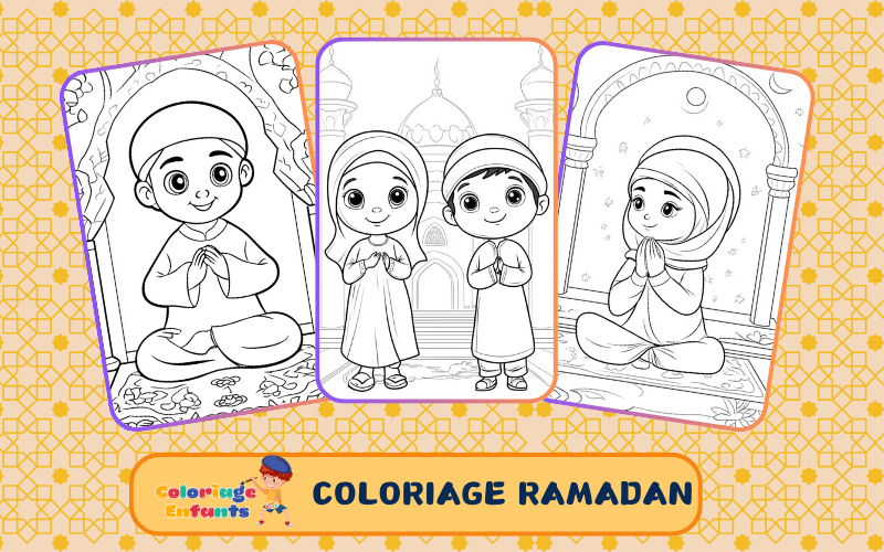 Coloriage Ramadan