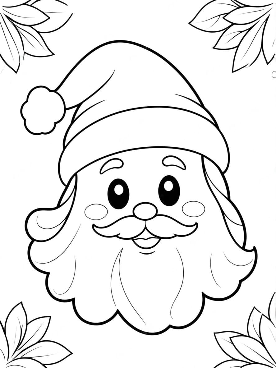 Coloriage Boule De Noel Humoristique