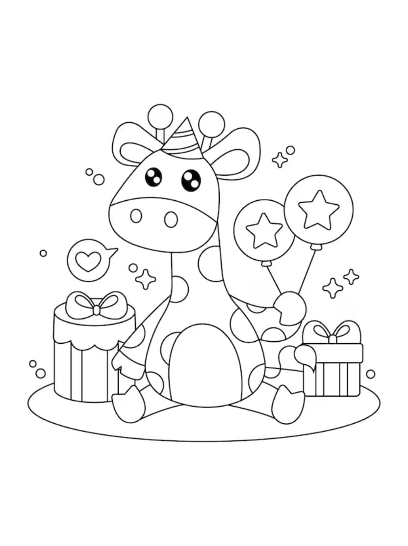 Coloriage Cadeau De Noel Pour Enfant