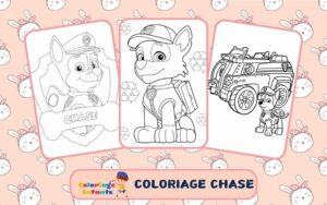 Coloriage Chase