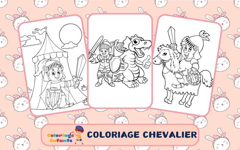 Coloriage Chevalier