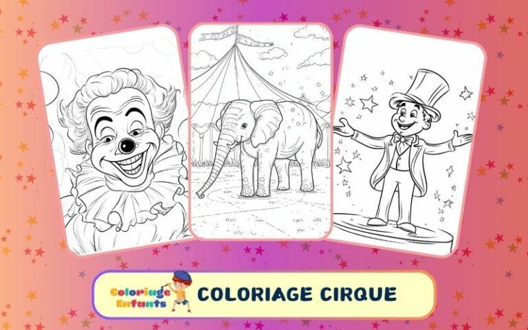 Coloriage Cirque