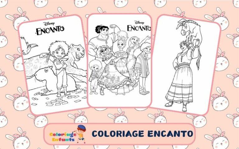 Coloriage Encanto