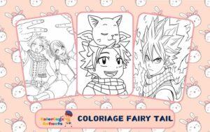 Coloriage Fairy Tail