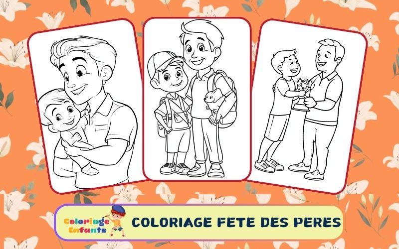 Coloriage Fete Des Peres