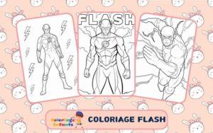 Coloriage Flash