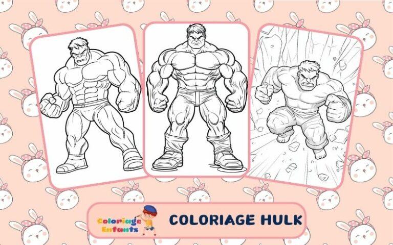 Coloriage Hulk