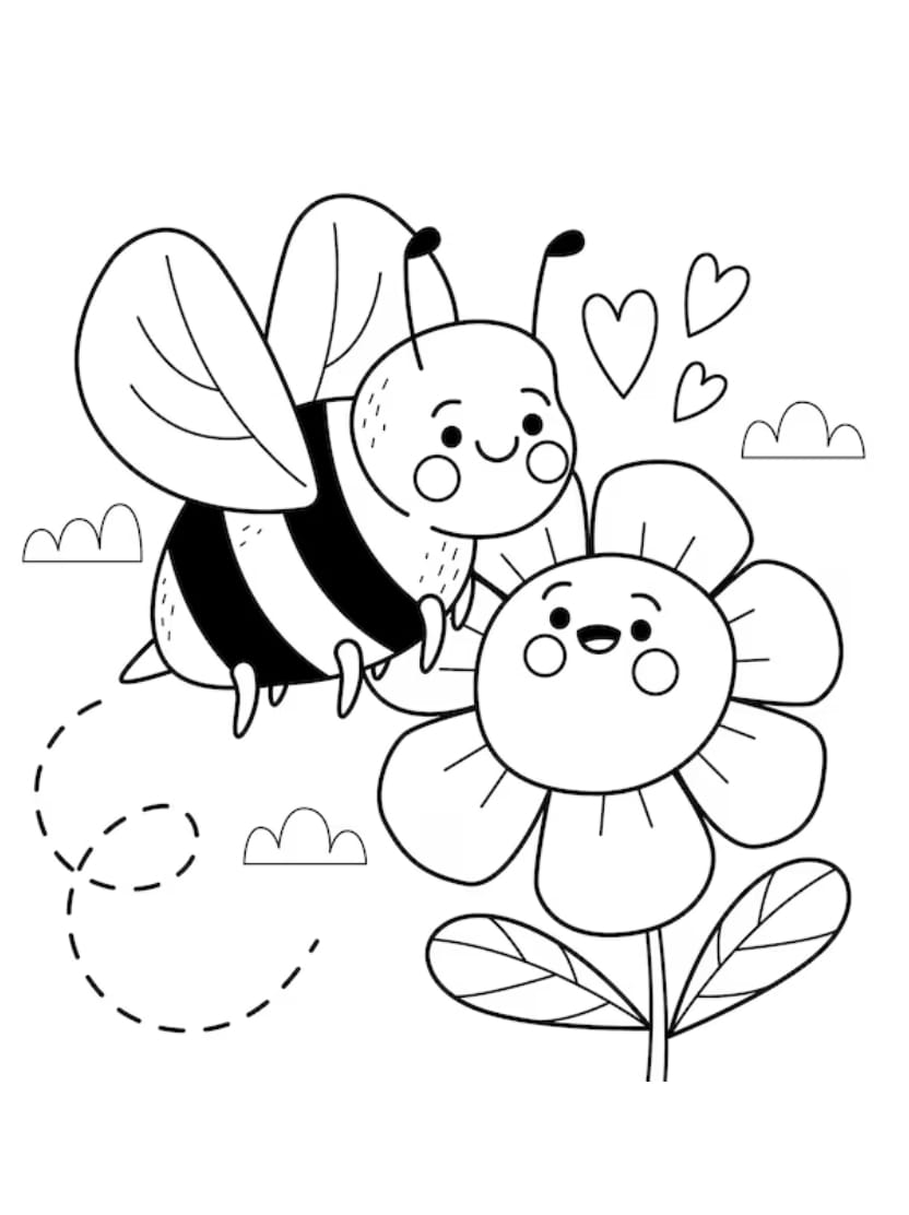 Coloriage Insecte Pour Enfant