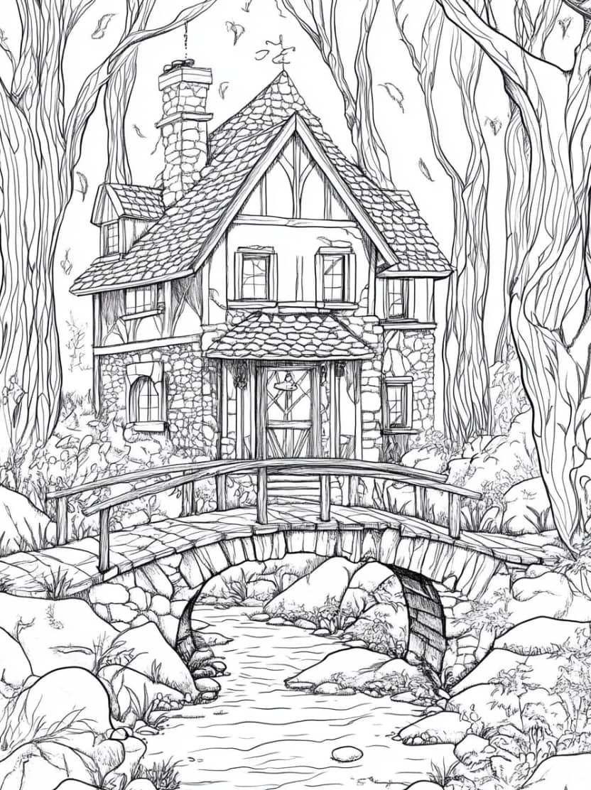 Coloriage Jardin Gratuit