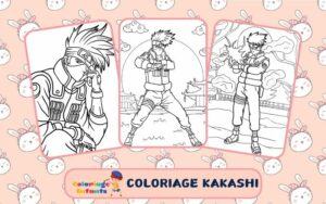 Coloriage Kakashi