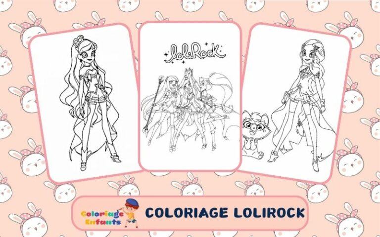 Coloriage Lolirock