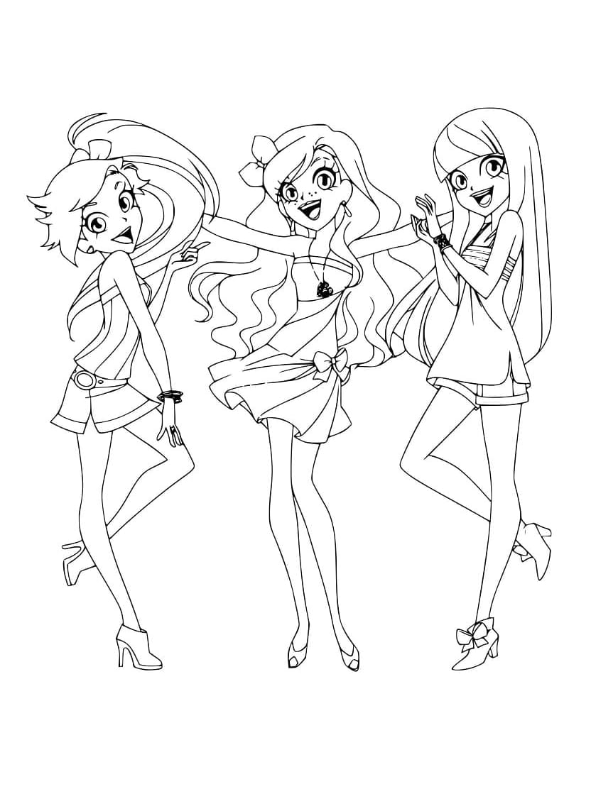 Coloriage Lolirock Images Pleines De Couleurs