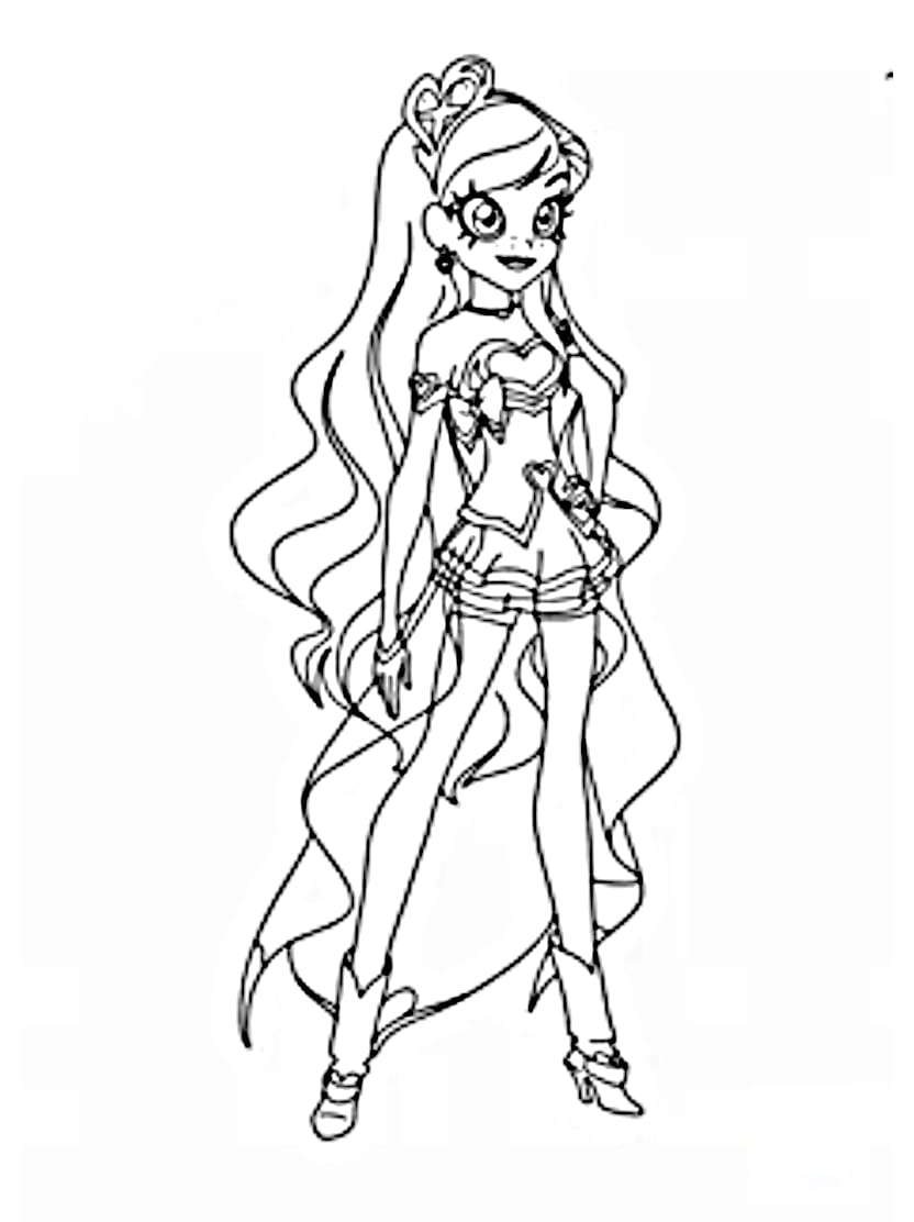 Coloriage Lolirock Partagez Votre Passion