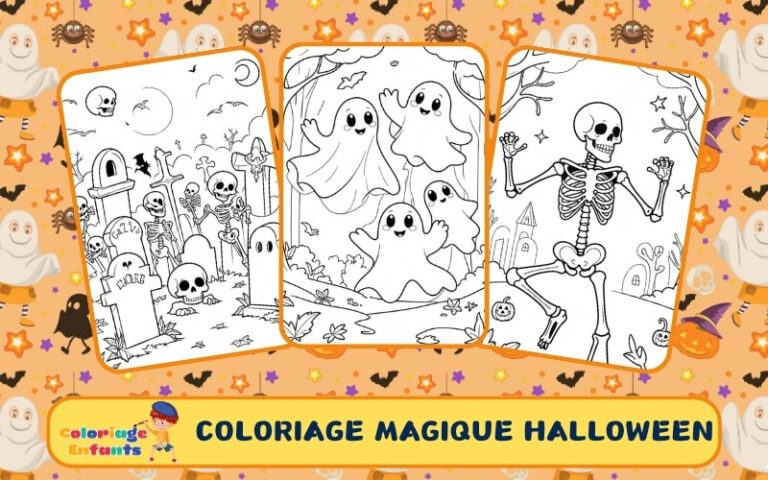 Coloriage Magique Halloween