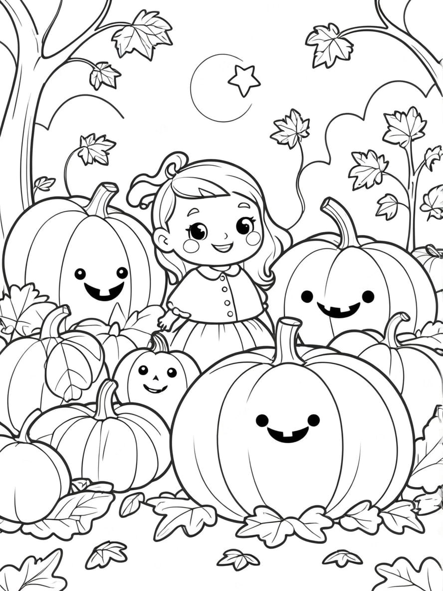 Coloriage Magique Halloween Art Gratuit Enfants