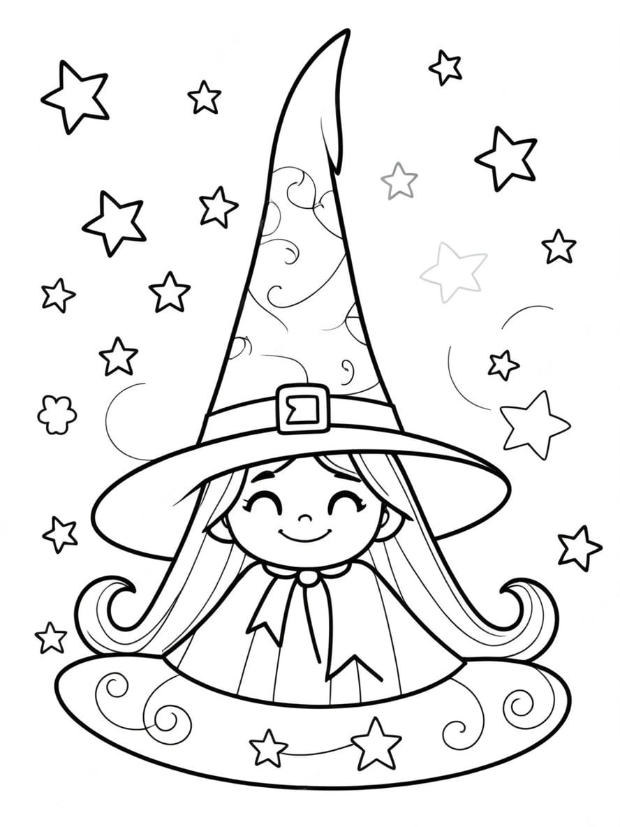 Coloriage Magique Halloween Art