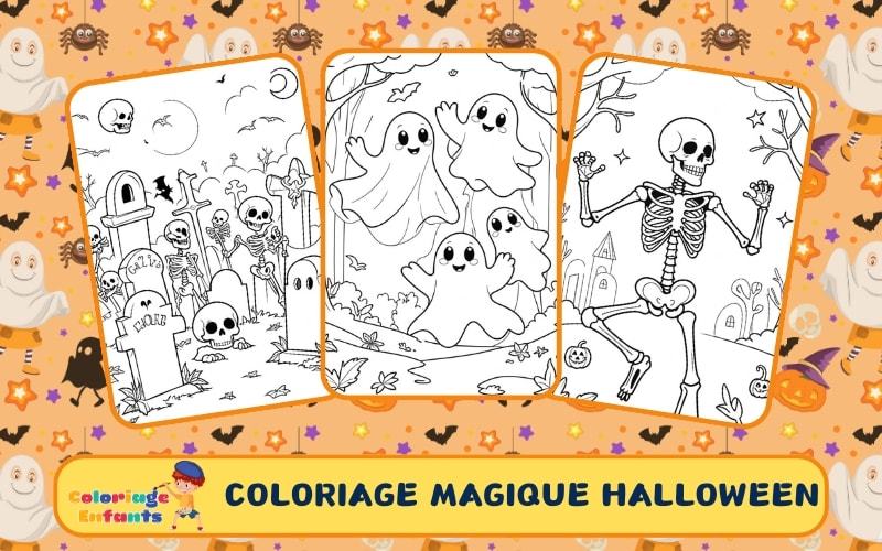 Coloriage Magique Halloween