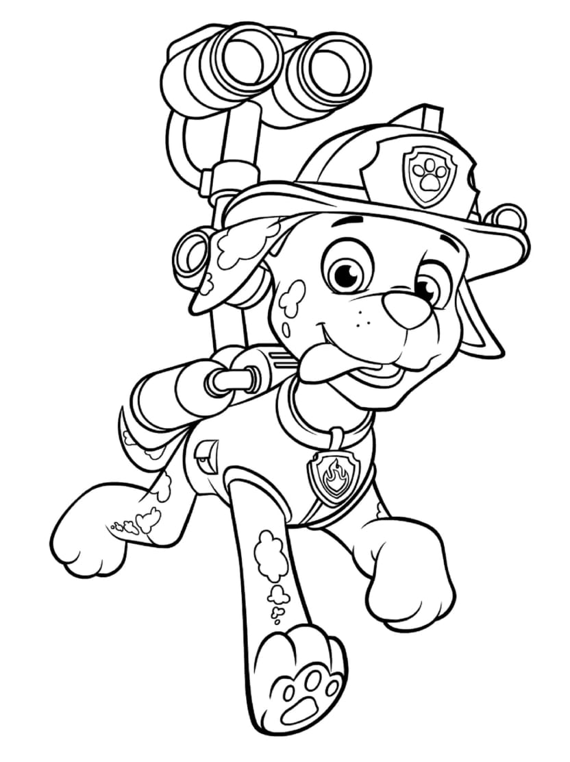 Coloriage Marcus Gratuit Pour Enfants